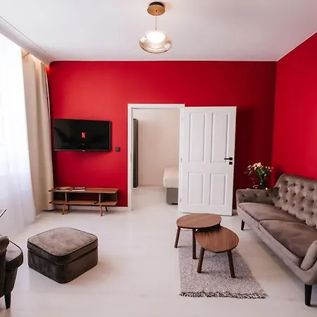 Apartman Stylish Central Retreat With A Vintage Twist Prága