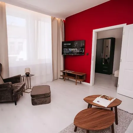 Apartman Stylish Central Retreat With A Vintage Twist Prága