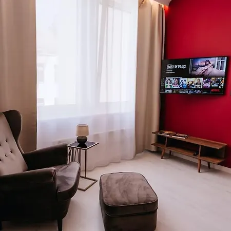 Apartman Stylish Central Retreat With A Vintage Twist Prága